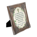 Palm of His Hand Irish Blessing Silver 8 x 10 Photo Frame