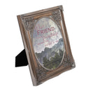 Dear Friend You Mean the World Silver 8 x 10 Photo Frame