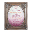Belongs Who Believe Oval Silver 8 x 10  Oval Photo Frame