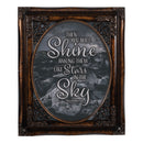 Stars In The Sky Oval Amber 8 x 10  Oval Photo Frame