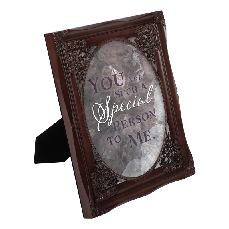 You are So Special to Me Mahogany 8 x 10 Photo Frame