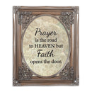 Faith Opens the Door Silver 8 x 10 Photo Frame