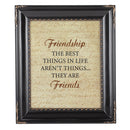 Friendship is the Best Black Rope 8 x 10 Photo Frame