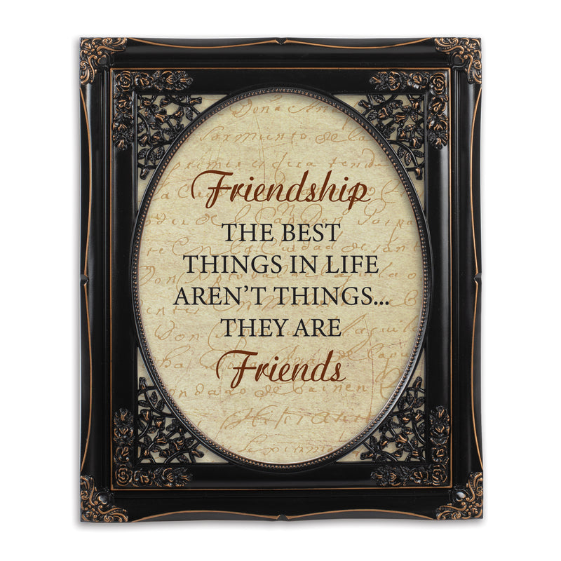 Friendship is the Best Black 8 x 10 Photo Frame