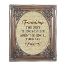 Friendship is the Best Silver 8 x 10 Photo Frame