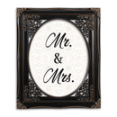 Mr. & Mrs. Black 8 x 10 Photo Frame