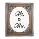 Mr. & Mrs. Silver 8 x 10 Photo Frame