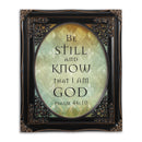 Be Still Black 8 x 10 Photo Frame