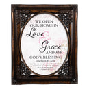Love & Grace Burlwood 8 x 10 Photo Frame
