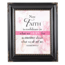 Confidence in Hope Black Rope 8 x 10 Photo Frame