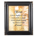 Where Laughter is Made Black Rope 8 x 10 Photo Frame