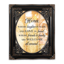 Where Laughter is Made Black 8 x 10 Photo Frame