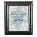 May His Love Lift You Black Rope 8 x 10 Photo Frame