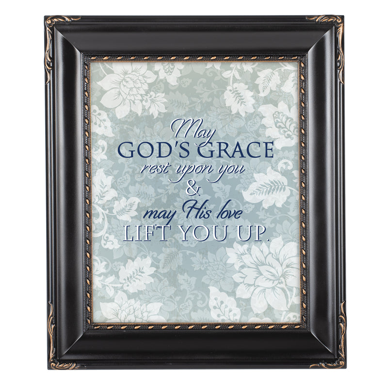 May His Love Lift You Black Rope 8 x 10 Photo Frame