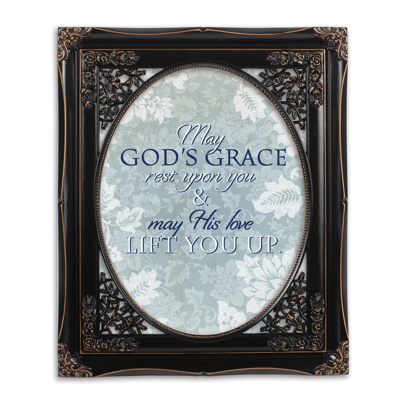 May His Love Lift You Black 8 x 10 Photo Frame