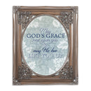 May His Love Lift You Silver 8 x 10 Photo Frame