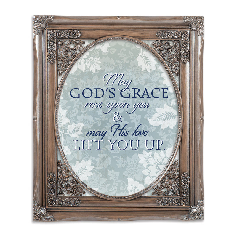 May His Love Lift You Silver 8 x 10 Photo Frame