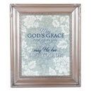 May His Love Lift You Silver Rope 8 x 10 Photo Frame