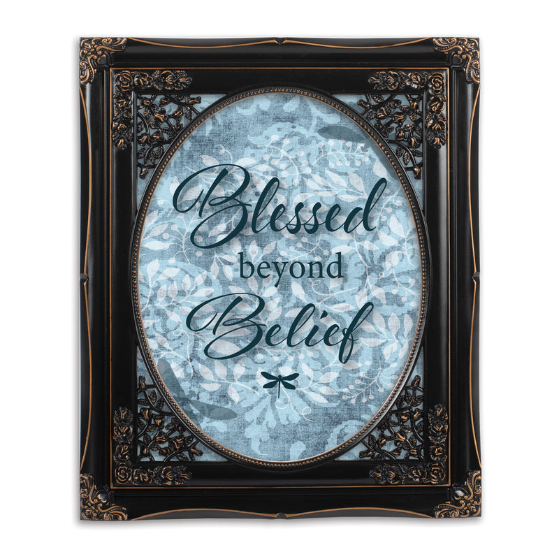 Blessed Beyond Belief Black 8 x 10 Photo Frame
