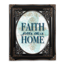 Faith Fills This Home Black 8 x 10 Photo Frame