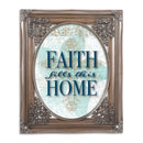 Faith Fills This Home Silver 8 x 10 Photo Frame