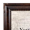 Heart Is So Sweet And Kind Amber 8 x 10 Rope Frame