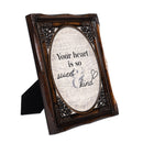 Heart Is So Sweet And Kind Amber 8 x 10 Photo Frame