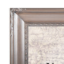 Heart Is So Sweet And Kind Silver 8 x 10 Rope Frame