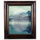Jesus Is The Same Today And Forever Amber 8 x 10 Rope Trim Wall And Tabletop Photo Photo Frame