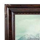 Jesus Is The Same Today And Forever Amber 8 x 10 Rope Frame