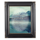 Jesus Is The Same Today And Forever Black 8 x 10 Rope Trim Wall And Tabletop Photo Photo Frame