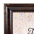 Throw Kindness Like Confetti Amber 8 x 10 Rope Frame