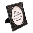 Throw Kindness Like Confetti Black 8 x 10 Photo Frame