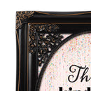 Throw Kindness Like Confetti Black 8 x 10 Photo Frame