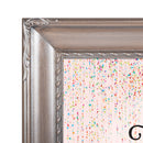 Throw Kindness Like Confetti Silver 8 x 10 Rope Frame