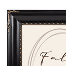 Fall In Love Black 8 x 10 Rope Frame