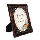 Fall In Love Amber 8 x 10 Photo Frame