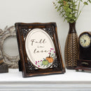 Fall In Love Amber 8 x 10 Photo Frame