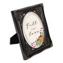 Fall In Love Black 8 x 10 Photo Frame