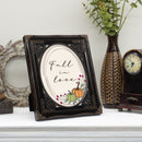 Fall In Love Black 8 x 10 Photo Frame