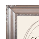 Fall In Love Silver 8 x 10 Rope Frame