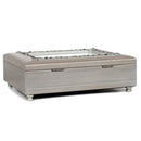 Cottage Garden Mother Precious Gift Brushed Pewter Earthtone Jeweled Music Box Plays You Light Up My Life