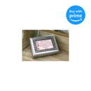 Sweet Sixteen Silver Jeweled Music Box Plays You Light Up My Life