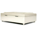 Daughter-In-Law Won Hearts Ivory Rope Trim Music Box Plays Ave Maria