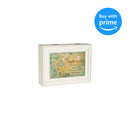 Daughter-In-Law Won Hearts Ivory Rope Trim Music Box Plays Ave Maria