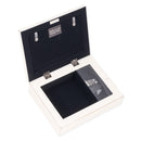 Granddaughter Greatest Gift Ivory Rope Trim Music Box Plays Ave Maria