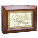 Wonderful Daughter Wood Finish Music Box Plays You Are My Sunshine