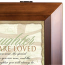 Wonderful Daughter Wood Finish Music Box Plays You Are My Sunshine