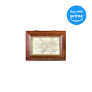Wonderful Daughter Wood Finish Music Box Plays You Are My Sunshine
