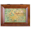 Daughter-in-Law Wood Finish Music Box Plays You Are My Sunshine